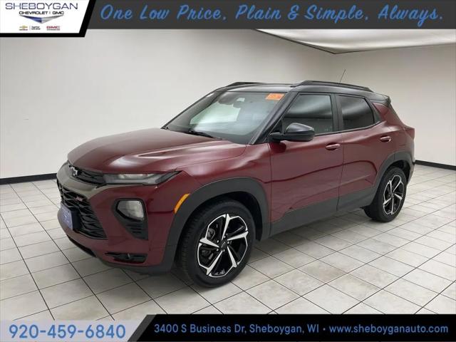 2023 Chevrolet TrailBlazer FWD RS for sale in Sheboygan, WI