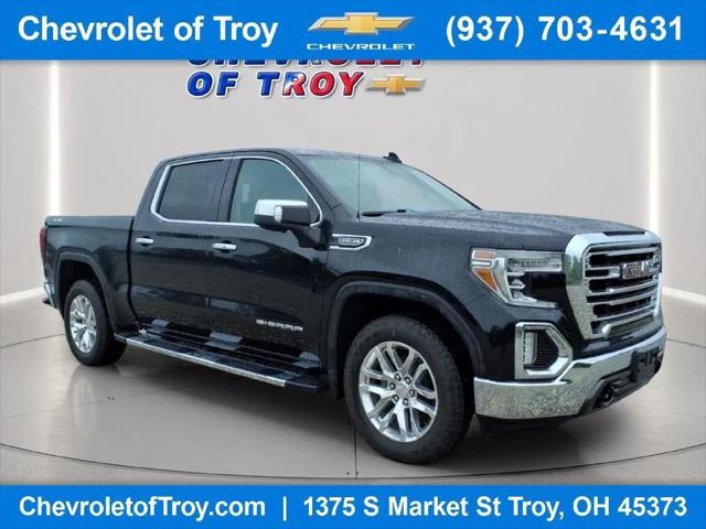 2020 GMC Sierra 1500 4WD Crew Cab Short Box SLT for sale in Troy, OH