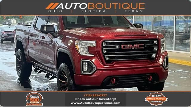 2021 GMC Sierra 1500 4WD Crew Cab Short Box AT4 for sale in Alvin, TX