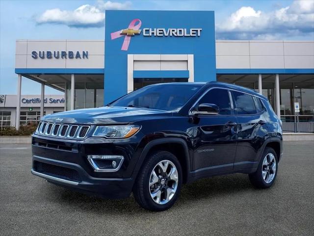 2018 Jeep Compass Limited 4x4 for sale in Ann Arbor, MI
