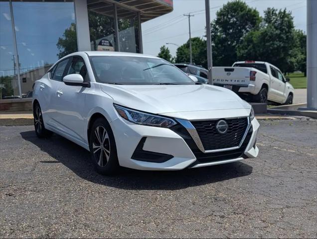2023 Nissan Sentra SV Xtronic CVT for sale in Canton, OH
