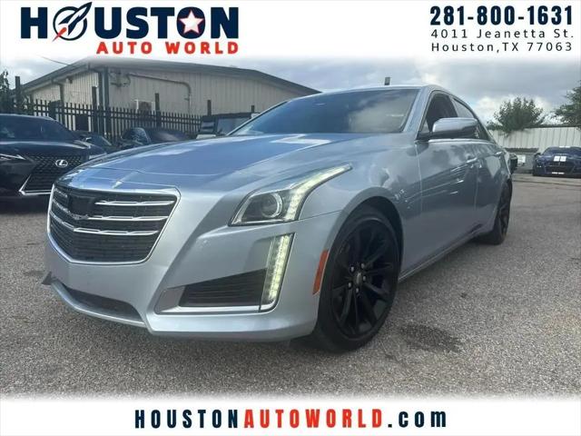 2017 Cadillac CTS Luxury for sale in Houston, TX