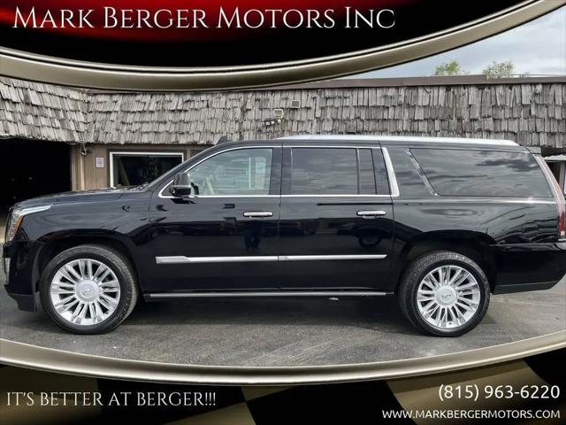 2019 Cadillac Escalade ESV Platinum for sale in Rockford, IL