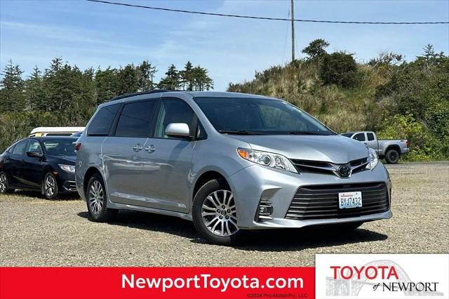 2019 Toyota Sienna XLE 8 Passenger for sale in Newport, OR