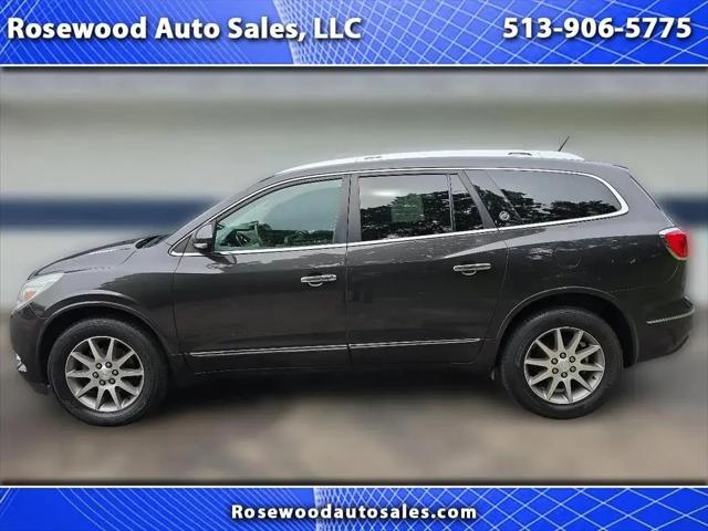 2017 Buick Enclave Leather for sale near Hamilton, OH