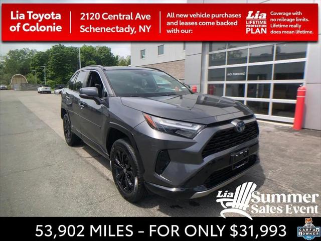 2022 Toyota RAV4 Hybrid SE for sale in Schenectady, NY