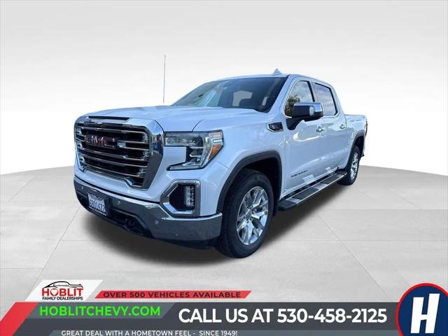 2020 GMC Sierra 1500 4WD Crew Cab Short Box SLT for sale in Colusa, CA