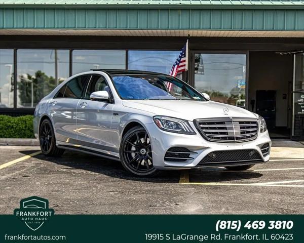 2018 Mercedes-Benz S 450 4MATIC for sale in Frankfort, IL