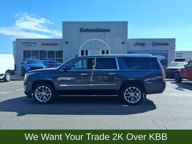 2019 Cadillac Escalade ESV Premium Luxury for sale in Columbiana, OH
