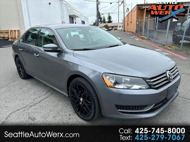2014 Volkswagen Passat 1.8T SE for sale in Lynnwood, WA