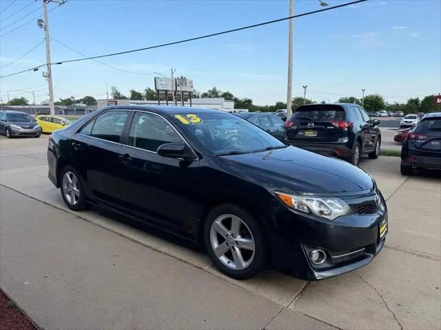 2013 Toyota Camry SE for sale in Cedar Rapids, IA