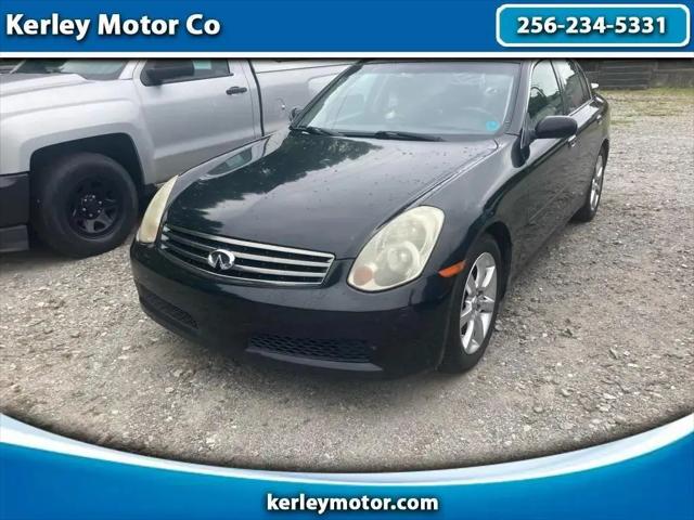 2005 INFINITI G35 Base for sale in Alexander City, AL