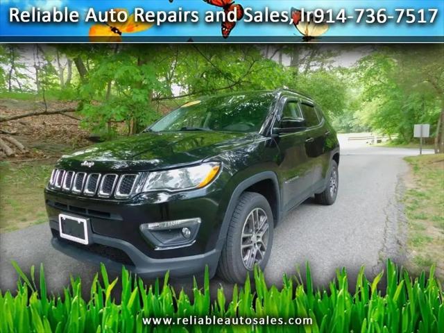 2017 Jeep Compass Latitude for sale in Peekskill, NY