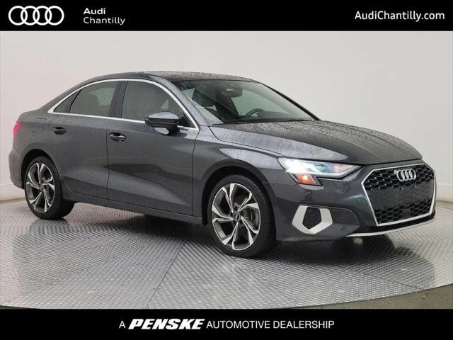 2022 Audi A3 Premium 40 TFSI Front-Wheel Drive S tronic for sale in Chantilly, VA