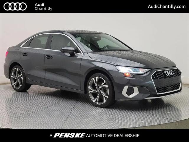 2022 Audi A3 Premium 40 TFSI Front-Wheel Drive S tronic for sale in Chantilly, VA