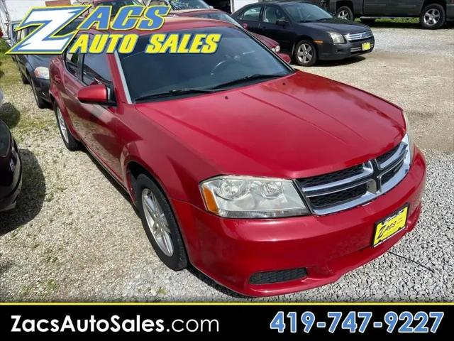 2012 Dodge Avenger SXT for sale near Mansfield, OH