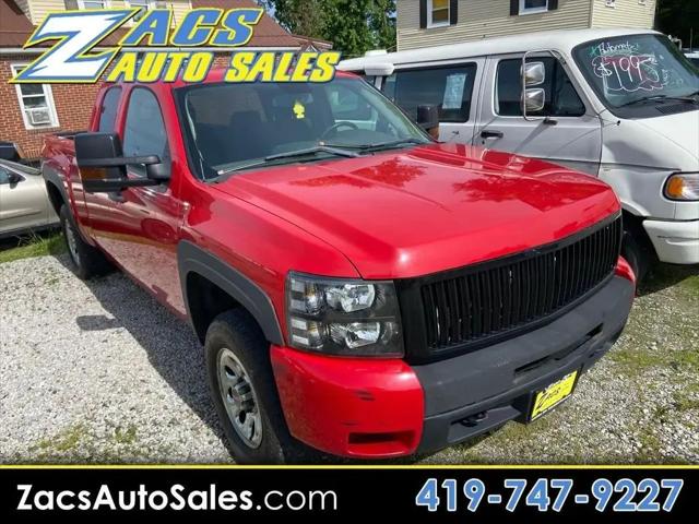2010 Chevrolet Silverado 1500 LT for sale near Mansfield, OH
