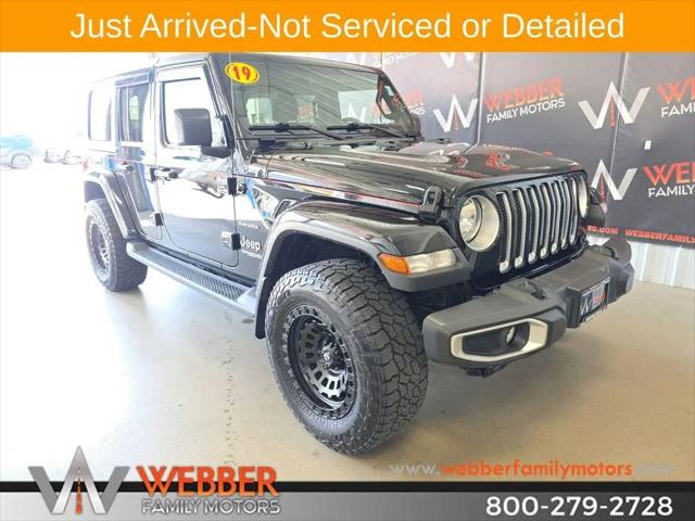2019 Jeep Wrangler Unlimited Sahara for sale in Detroit Lakes, MN