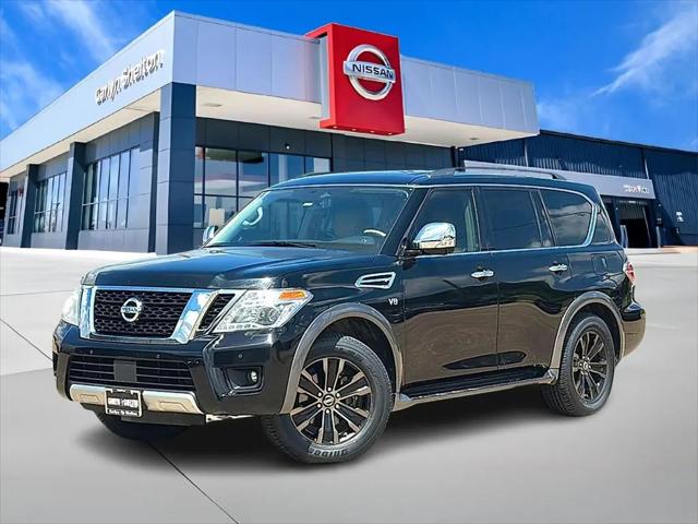 2018 Nissan Armada Platinum for sale in Temple, TX