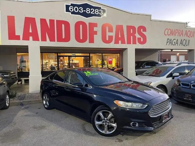 2014 Ford Fusion SE for sale in Oklahoma City, OK