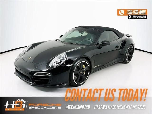 2014 Porsche 911 Turbo S for sale in Mocksville, NC