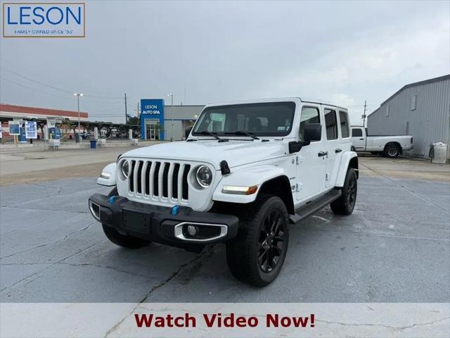 2023 Jeep Wrangler 4xe Sahara 4x4 for sale in Harvey, LA