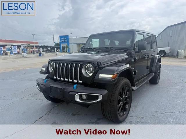 2023 Jeep Wrangler 4xe Sahara 4x4 for sale in Harvey, LA