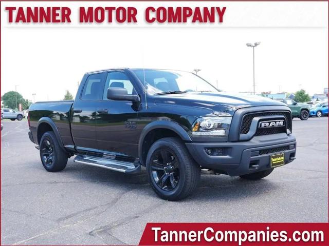 2024 Ram 1500 Classic Warlock Quad Cab 4x4 64 Box for sale in Brainerd, MN