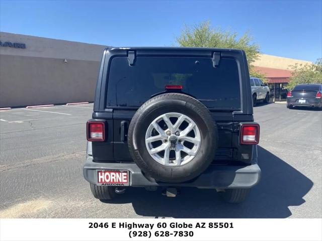 2023 Jeep Wrangler 4-Door Sport S 4x4 for sale in Globe, AZ