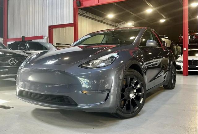 2021 Tesla Model Y Long Range Dual Motor All-Wheel Drive for sale in Warren, MI