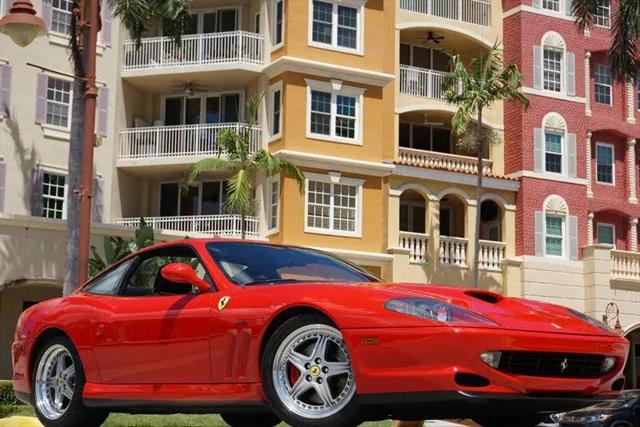 2001 Ferrari F550 MARANELLO Base for sale in Naples, FL
