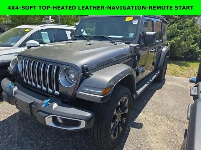 2023 Jeep Wrangler 4xe Sahara 4x4 for sale in Statesboro, GA