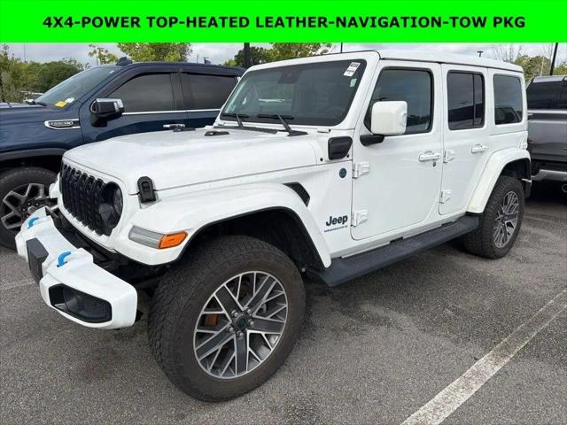 2024 Jeep Wrangler 4xe Summit 4xe for sale in Statesboro, GA