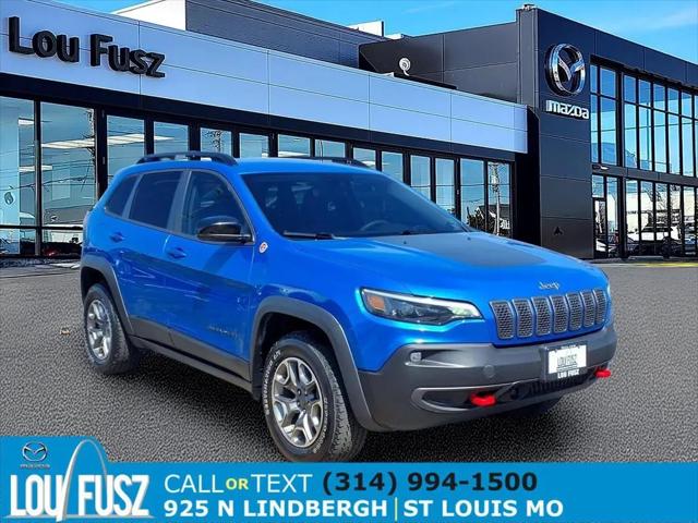 2022 Jeep Cherokee Trailhawk 4x4 for sale in Creve Coeur, MO