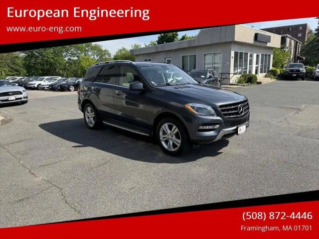 2015 Mercedes-Benz ML 350 4MATIC for sale in Framingham, MA