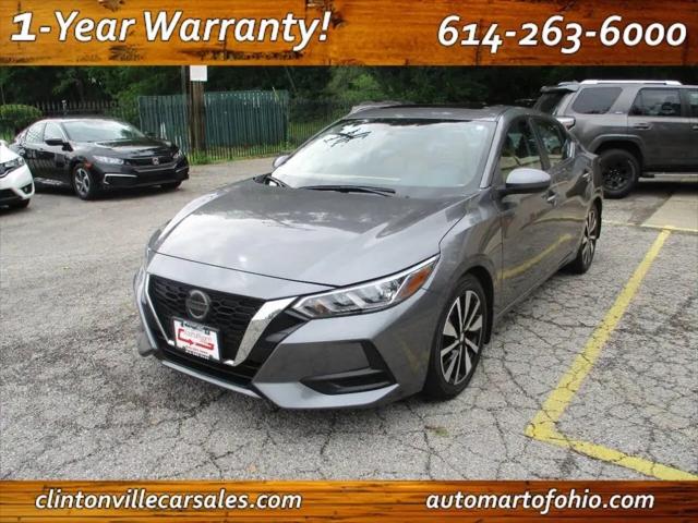 2021 Nissan Sentra SV Xtronic CVT for sale near Columbus, OH