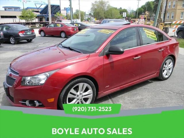 2014 Chevrolet Cruze LTZ for sale in Appleton, WI