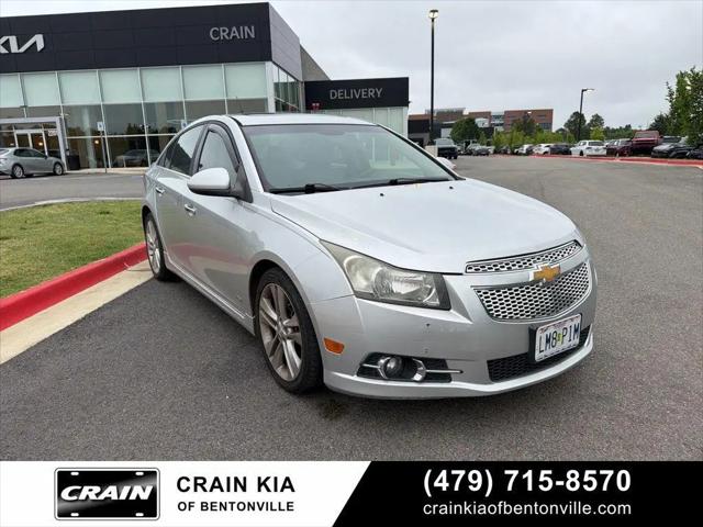 2012 Chevrolet Cruze LTZ for sale in Bentonville, AR