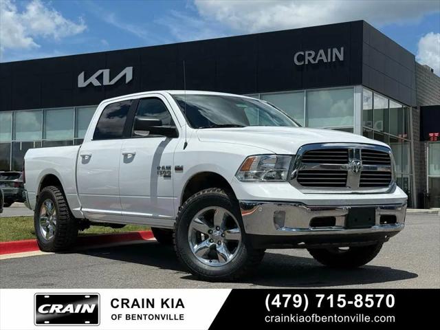 2019 Ram 1500 Classic Big Horn Crew Cab 4x4 5'7" Box for sale in Bentonville, AR