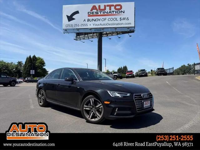 2017 Audi A4 2.0T Premium for sale in Puyallup, WA