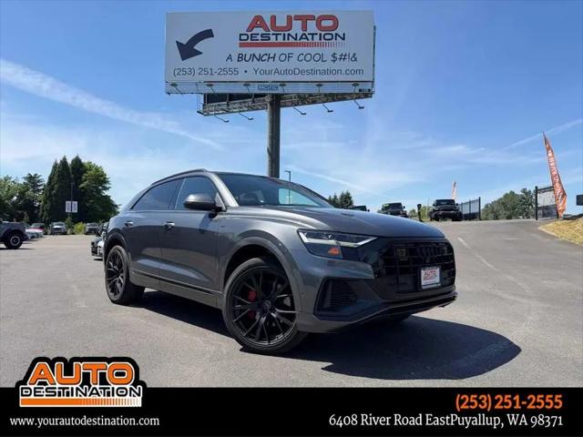 2020 Audi Q8 Premium Plus 55 TFSI quattro Tiptronic for sale in Puyallup, WA