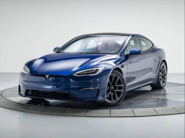 2021 Tesla Model S Plaid Tri Motor All-Wheel Drive for sale in Van Nuys, CA