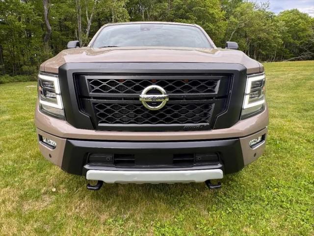 2024 Nissan Titan XD Crew Cab PRO-4X 4x4 for sale in Williamsburg, MA