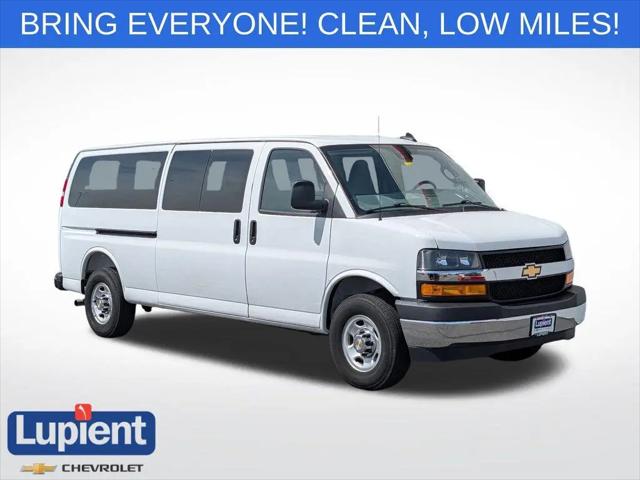 2025 Chevrolet Express Passenger RWD 3500 Extended Wheelbase LT for sale in Bloomington, MN