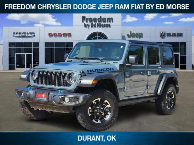 2024 Jeep Wrangler 4xe Rubicon 4xe for sale in Durant, OK