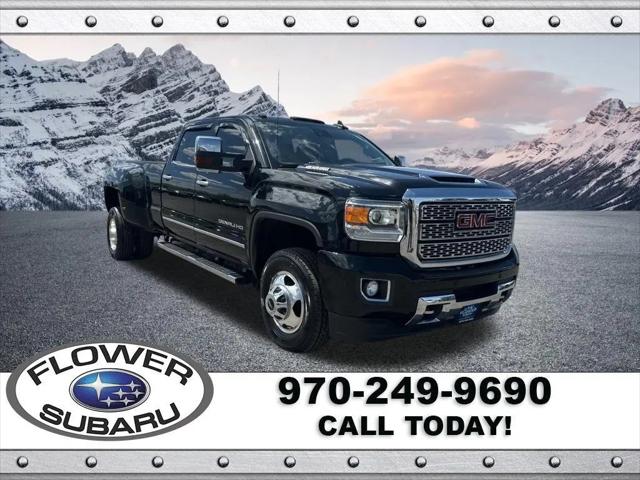 2019 GMC Sierra 3500HD Denali for sale in Montrose, CO