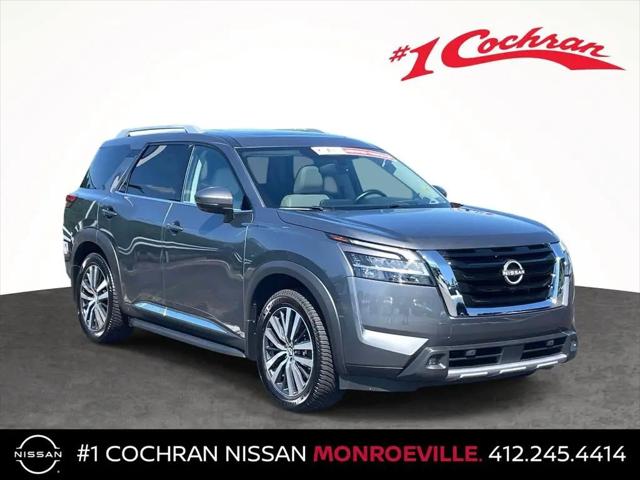 2022 Nissan Pathfinder Platinum 4WD for sale in Pittsburgh, PA