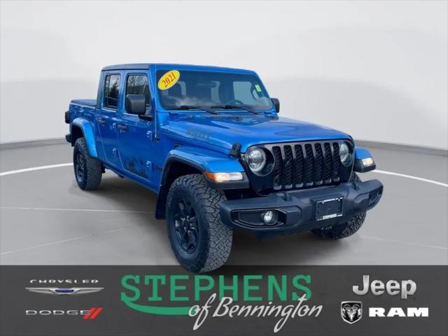 2021 Jeep Gladiator Sport for sale in Bennington, VT