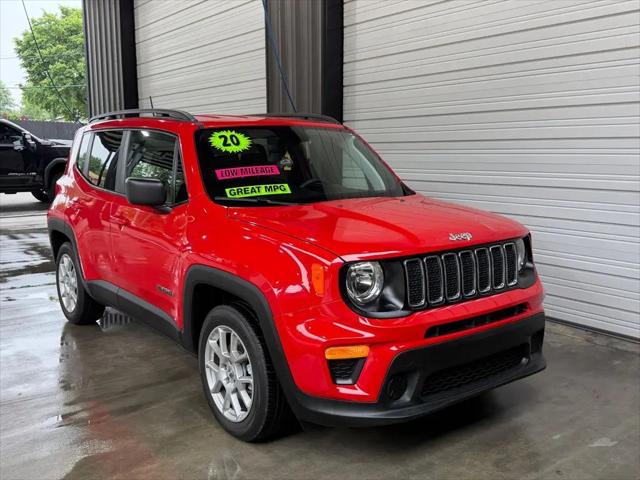 2020 Jeep Renegade Sport FWD for sale in Mountain Home, AR