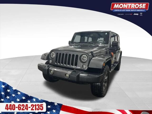 2017 Jeep Wrangler Unlimited Freedom 4x4 for sale in Kingsville, OH